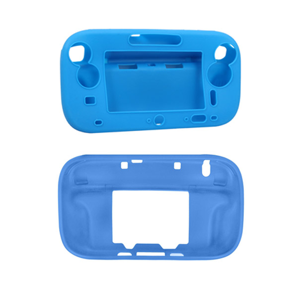 Silicone Soft Gel Protective Case Cover For Nintendo Wii U Gamepad 7